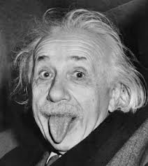 AH5 Concedrt-Albert Einstein tongue photo BW