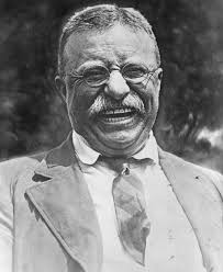 AH5 Concert-Theodore Roosevelt laughing chest up